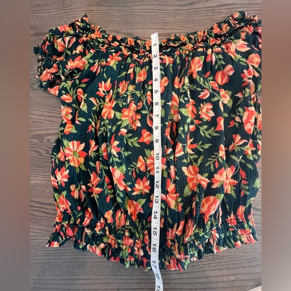 FREE PEOPLE FALL PEASANT MILK MAID TOP LARGE - Picture 7 of 8